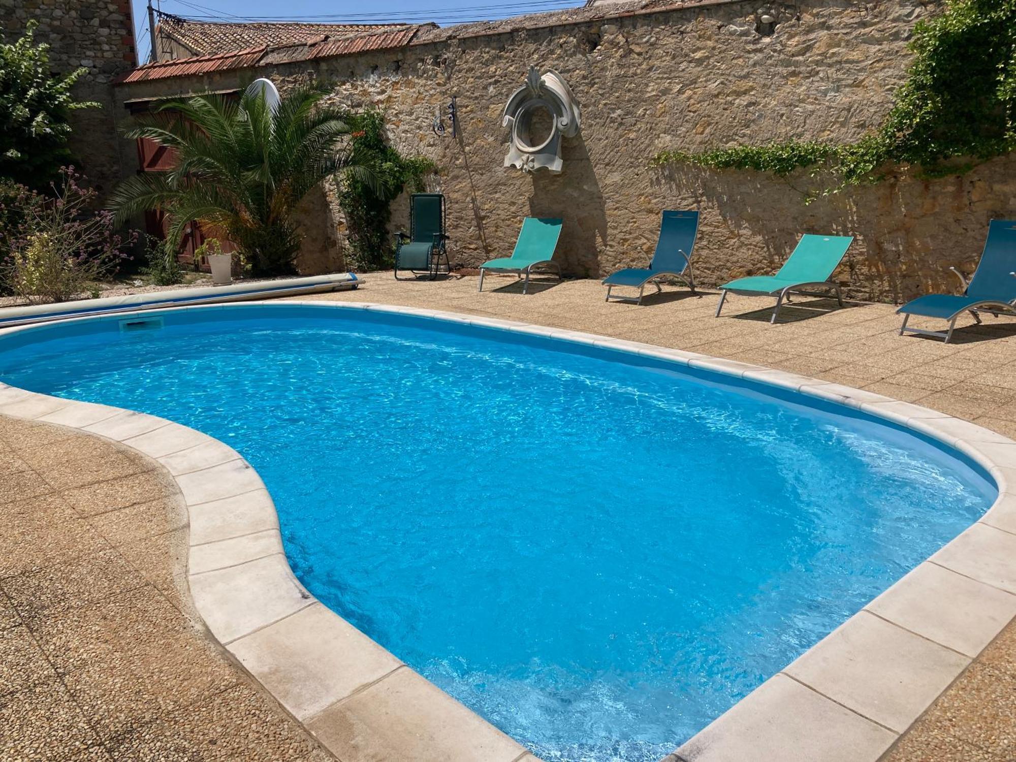 Saint-Laurent-de-la-Cabrerisse La Villa Celine المظهر الخارجي الصورة